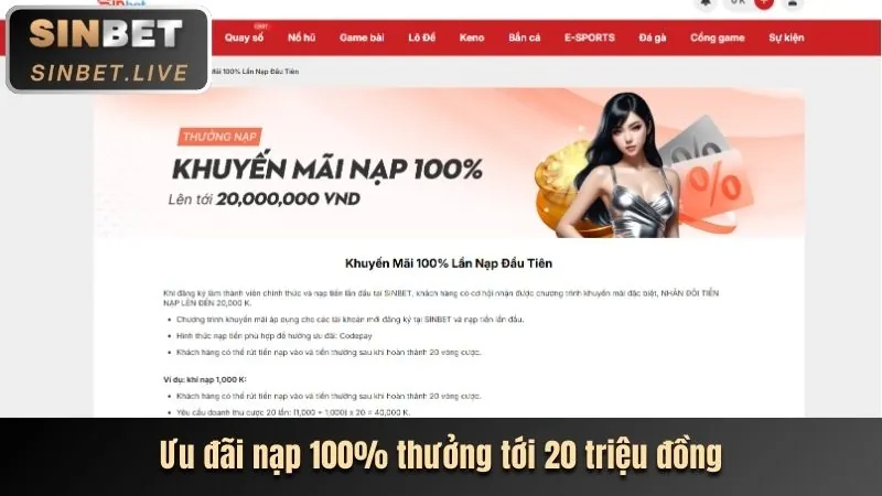 Hoàn trả cược thể thao jj888